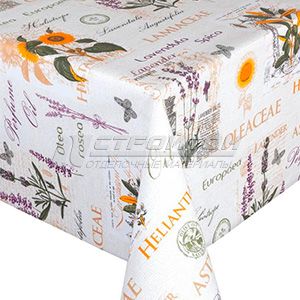 Скатерть хлопковая с теф. пропиткой De Rosa TF-06D 1,37х20м